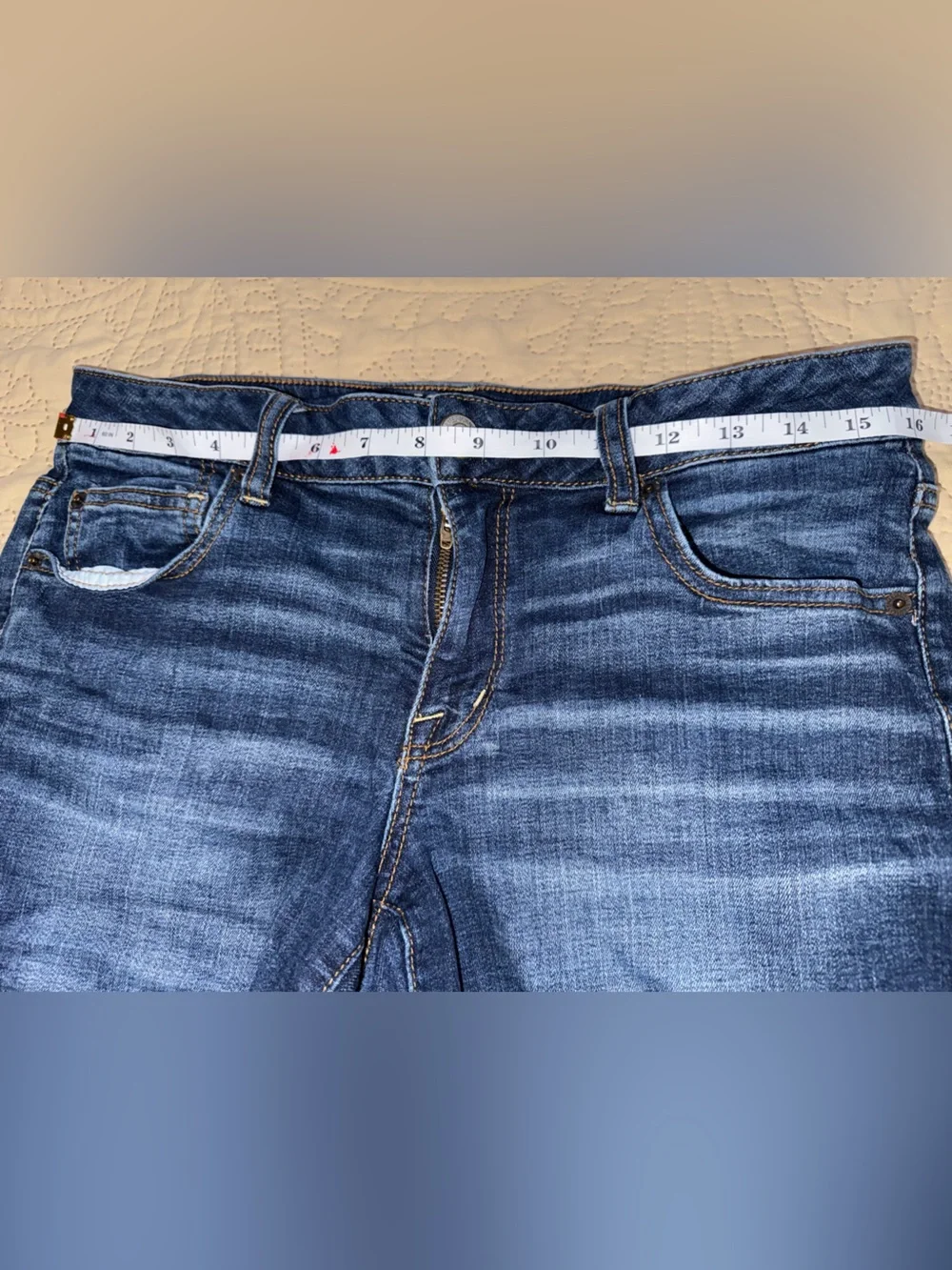 American Eagle Denim Shortie